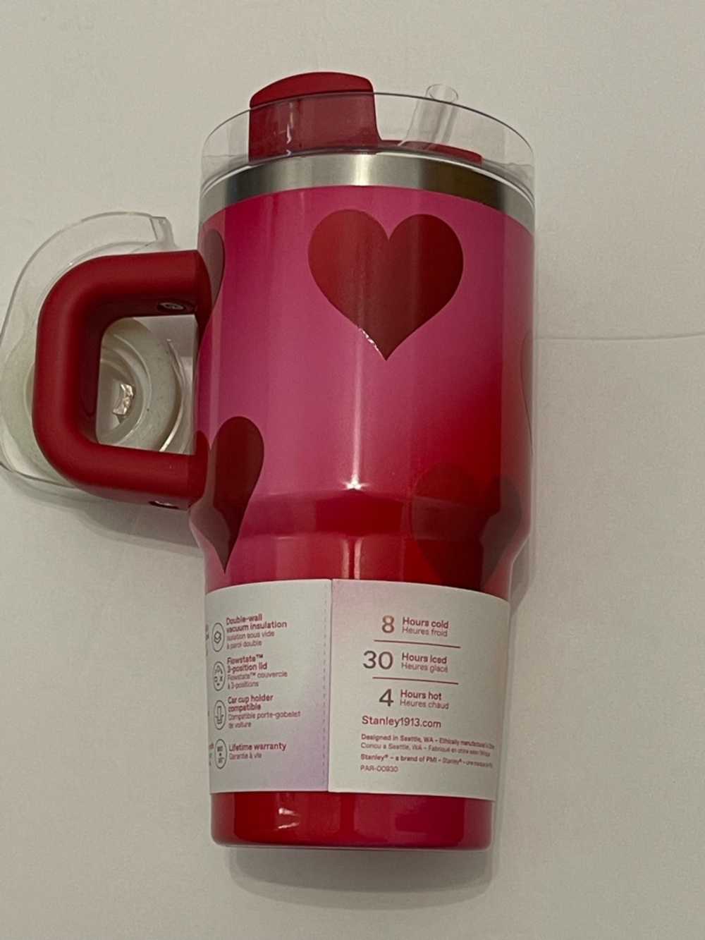 Stanley | Target Valentine’s Day 2026 Limited Edition 20 oz Quencher H2.0 - Picture 5 of 8